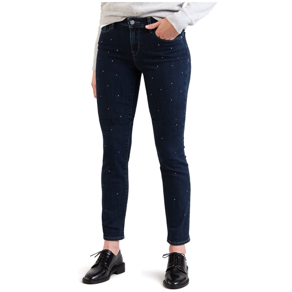 Levi's® Mid Rise Skinny Going Out Glitz Jeans